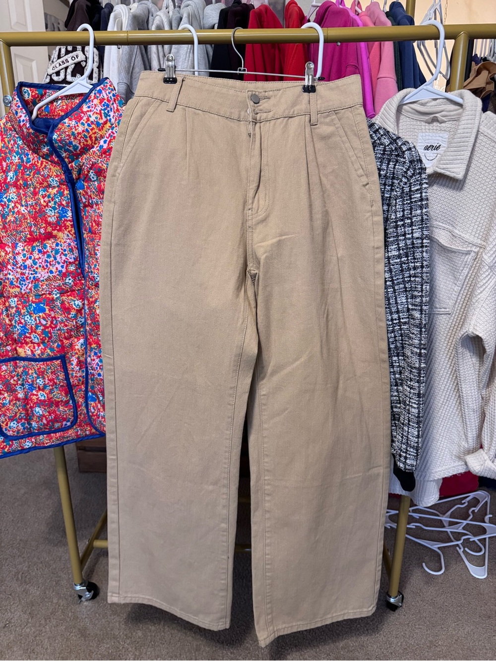 Casual Wide-Leg trousers